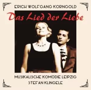 Erich Wolfgang Korngold Das Lied Der Liebe by Erich Wolfgang Korngold CD Album