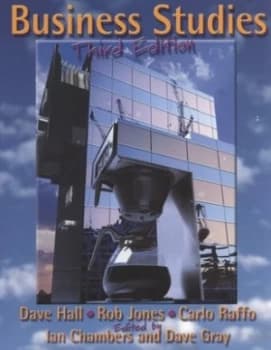 Business Studies by Dave Hall Hardback