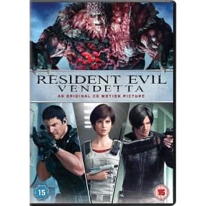 Resident Evil - Vendetta DVD