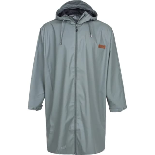 Weather Report Womens waterproof poncho Weather Report Flame PU Vert Female S/M