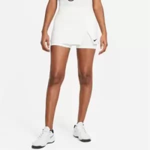 Nike Court Victory Womens Tennis Skort - White
