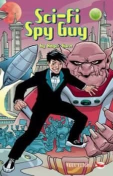 Sci-Fi Spy Guy by Roger Hurn Paperback