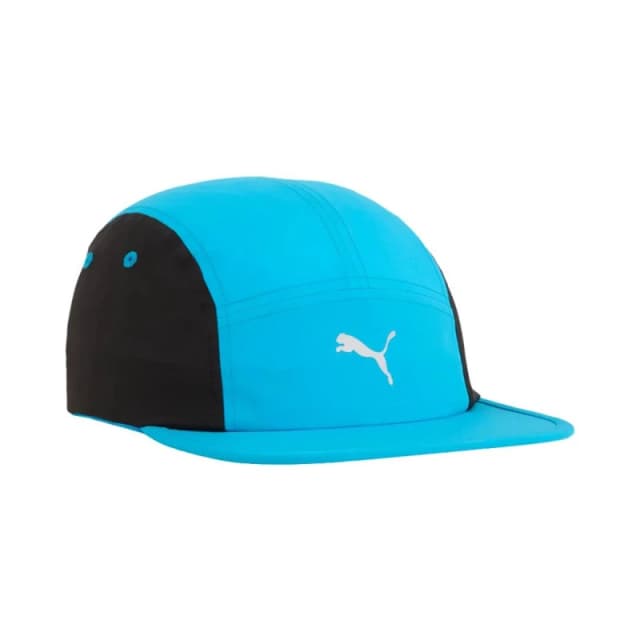 Puma Essentials 5 Panel Cap Blue Black