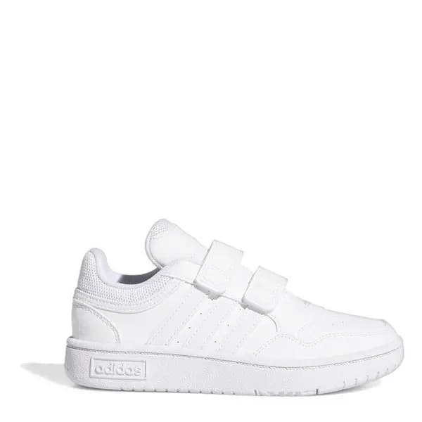 adidas Hoops Court Trainers - White C13