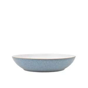 Denby Elements Blue Pasta Bowl