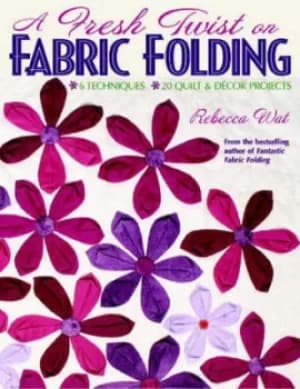 A fresh twist on fabric folding by Rebecca Wat