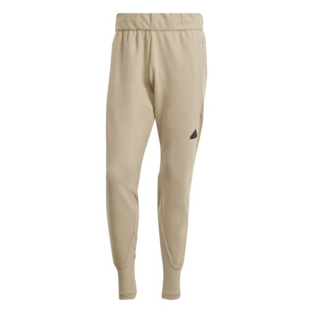 adidas Mens Z.N.E. Water Resistant Closed Hem Fleece Joggers Brown male L