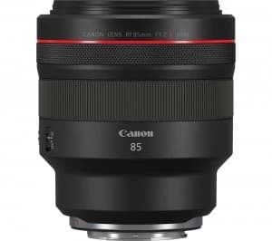 Canon RF 85mm f/1.2L USM Standard Prime Lens, Blue