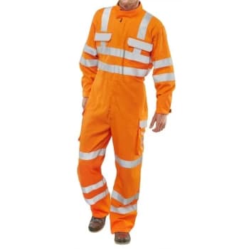 Orange - Size Arc Compliant RIS Coverall Orange - Size 46