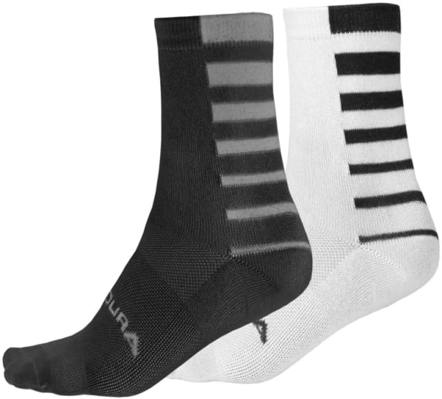 Endura Coolmax 2 Pack Socks - Multi Multi 6 - 12 Months