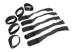 Cable Ties With Hook And Loop Fastening 50 x 500mm Pack of 10