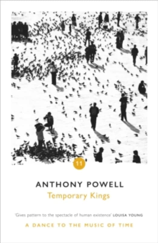 Temporary Kings. Paperback. By Anthony Powell Books