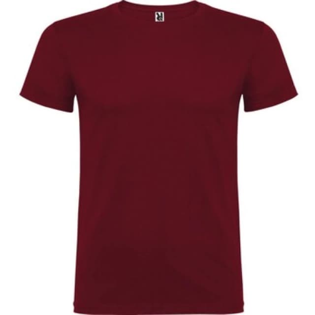 ROLY ROLY Men Beagle Short-Sleeved T-Shirt in Maroon Size: X-Small Maroon XS Male 5063527536914