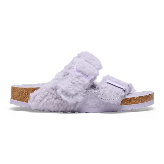 Birkenstock Womens sandals Birkenstock Arizona Teddy Split Violet Female 41 Etroit