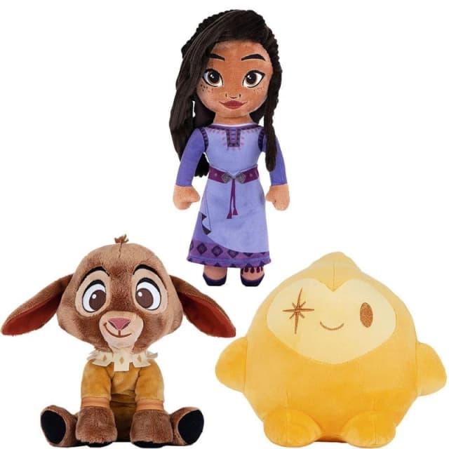 Disney PLSH DISNEY WISH 25CM ASSORT Merchandise unisex One Size