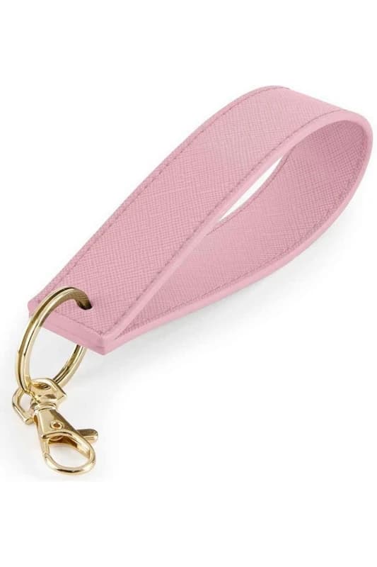 Bagbase Boutique Wristlet Keyring in Pink Pink Unisex One Size