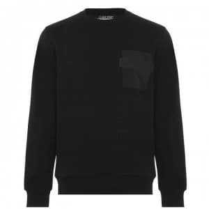 Calvin Klein Nylon Sweater - Black BEH