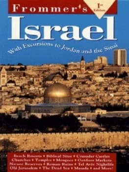 Israel by Frommer Paperback