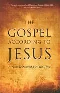 gospel according to jesus a new testament for our time