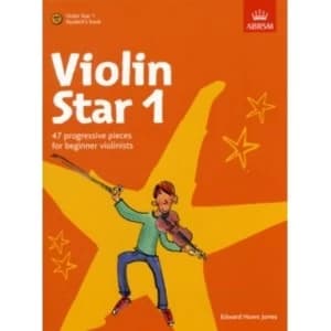 Violin Star 1, Student's book, with CD