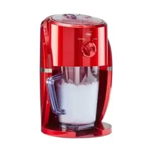 Neo Deluxe Ice Crusher Slush Machine - Red