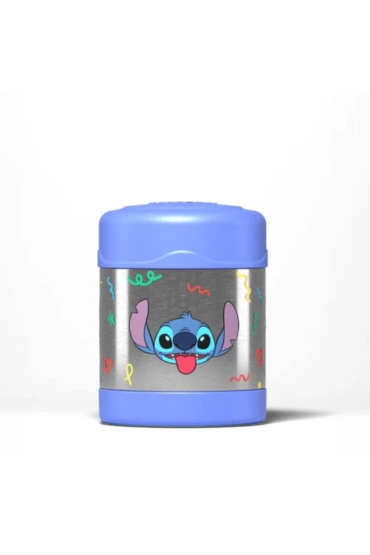 Thermos FUNtainer 290ml Disney Stitch Stainless Steel Food Flask Multicolor Unisex