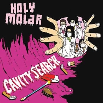 Holy Molar - Cavity Search EP CD