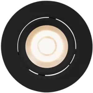 Nordlux Roar LED Recessed Downlight Black 3000K IP23