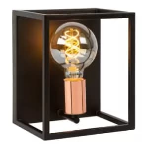 Lucide arthur - Wall Light - 1xE27 - Black