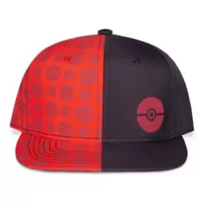 Pokemon Snapback Cap Pokeballs