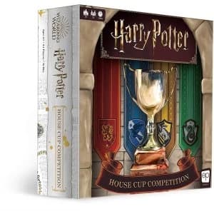 Harry Potter: House Cup Competition Board Game