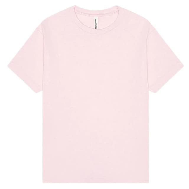 Bella + Canvas Mens Heavy Boxy T-Shirt in Pink Size: XS Pink Male XS