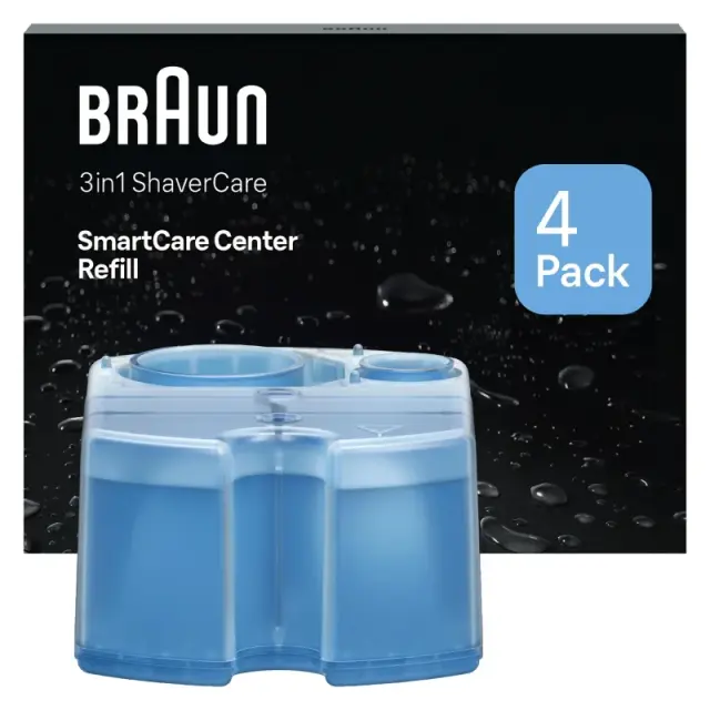 Braun Accessories 3 in 1 SmartCare Center Refill Cartridges 4 Pack