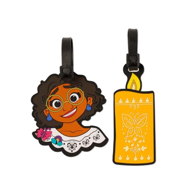Disney Kids Luggage Tag Multicoloured unisex One Size