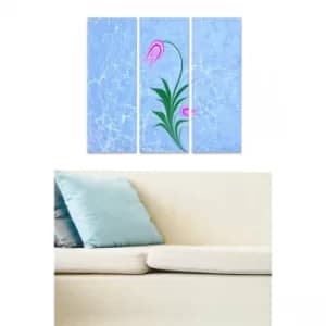 MDF293477624 Multicolor Decorative MDF Painting (3 Pieces)