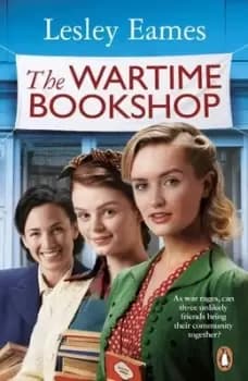 The wartime bookshop. 1 Beginnings - Lesley Eames - Paperback - Used