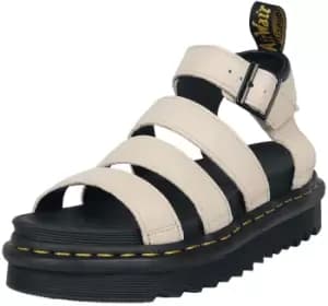 Dr. Martens Blaire - Parchment Beige Pisa Sandal beige