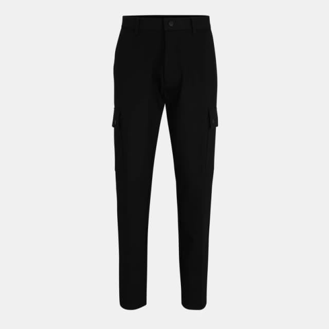 Hugo Mens Slim Fit Trousers Black male S