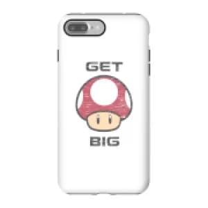 Nintendo Super Mario Get Big Mushroom Phone Case - iPhone 7 Plus - Tough Case - Gloss