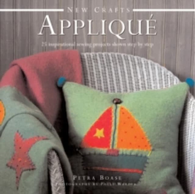 New Crafts: Applique Hardback