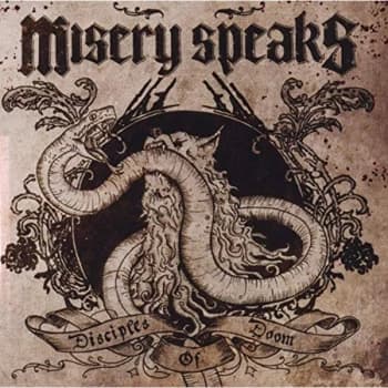 Misery Speaks - Disciples of Doom CD