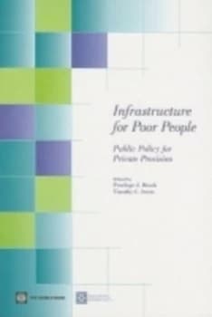 Infrastructure for Poor People by Penelope J. Brook Book