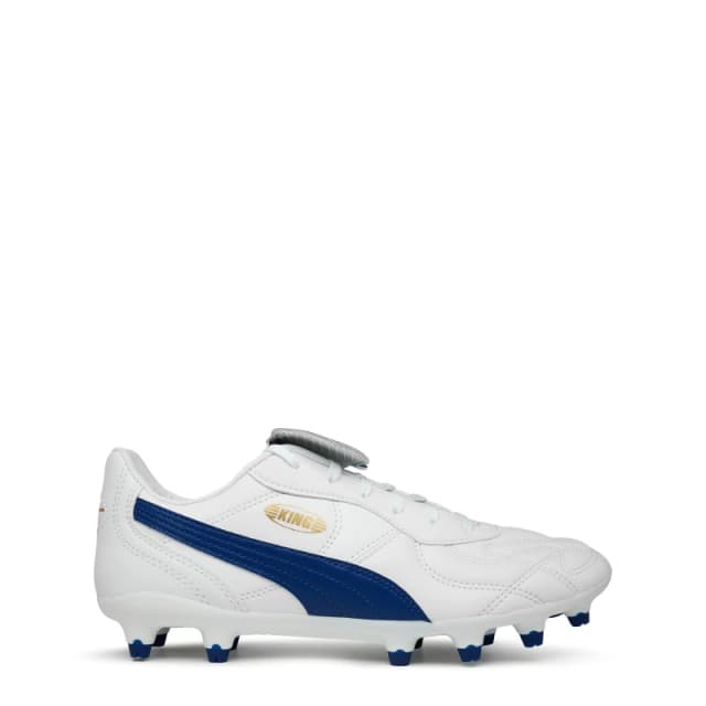 Puma KING Cup FG Football Boots - White White 6