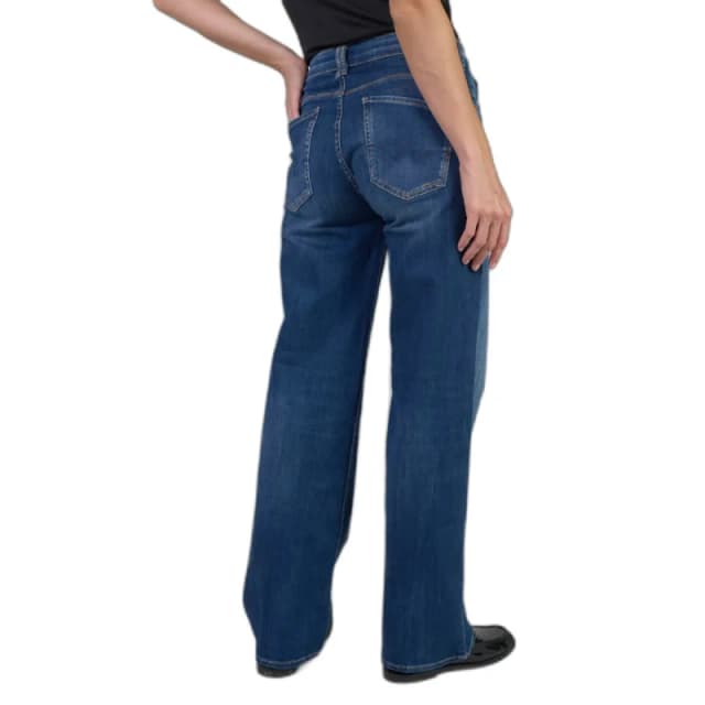 Le Temps des cerises Womens high-waisted regular pulp jeans Le Temps des cerises Miley No. 2 Bleu Female 27