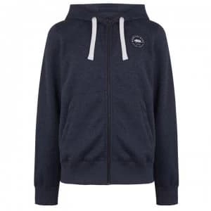 SoulCal Signature Zip Hoodie - Indigo Marl