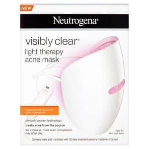 Neutrogena Visibly Clear Light Therapy Acne Mask