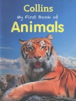 Collins My First Book of Animals by Sally Morgan Paperback