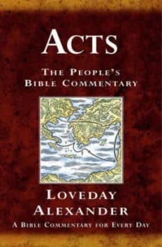 Acts by Loveday Alexander Paperback