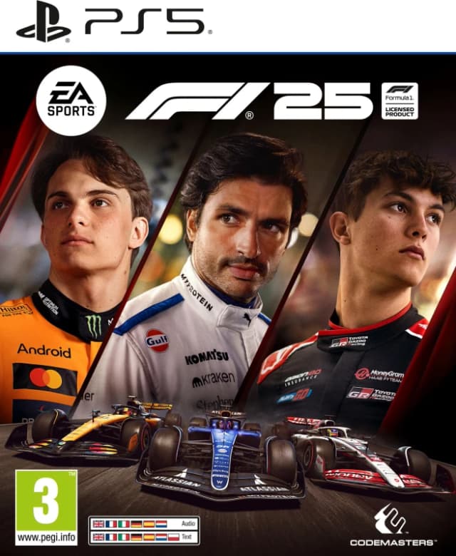 EA SPORTS F1 25 for PS5