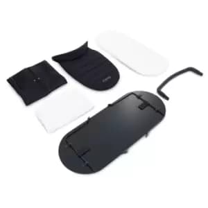 iCandy Peach 7 2nd Carrycot Fabric - Black Edition